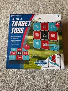 Target Toss Outdoor Sports Game